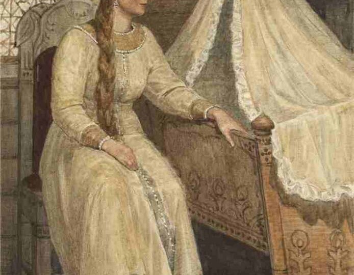 Лизетта, самая любимая дочь Петра Великого