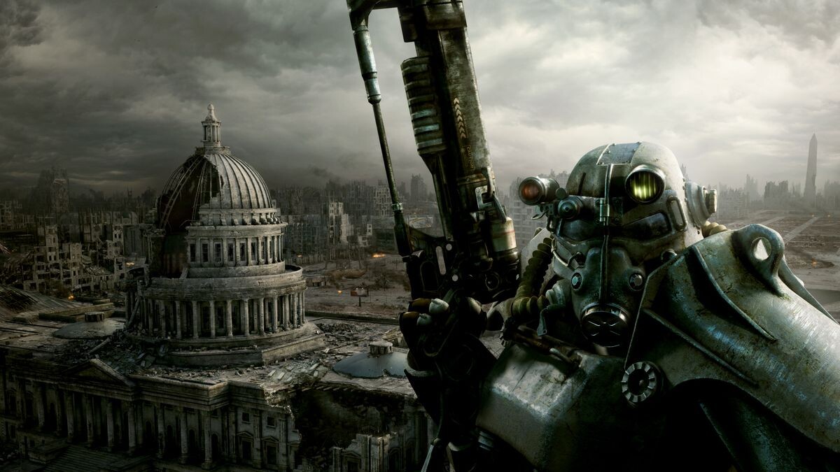 Источник: промо-арт Fallout 3