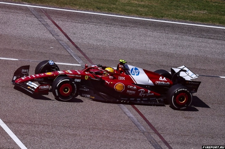 Спонсор Audi раскритиковал раскраску Ferrari