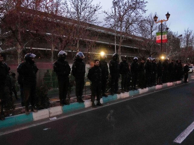    Фото: AP Photo/Vahid Salemi