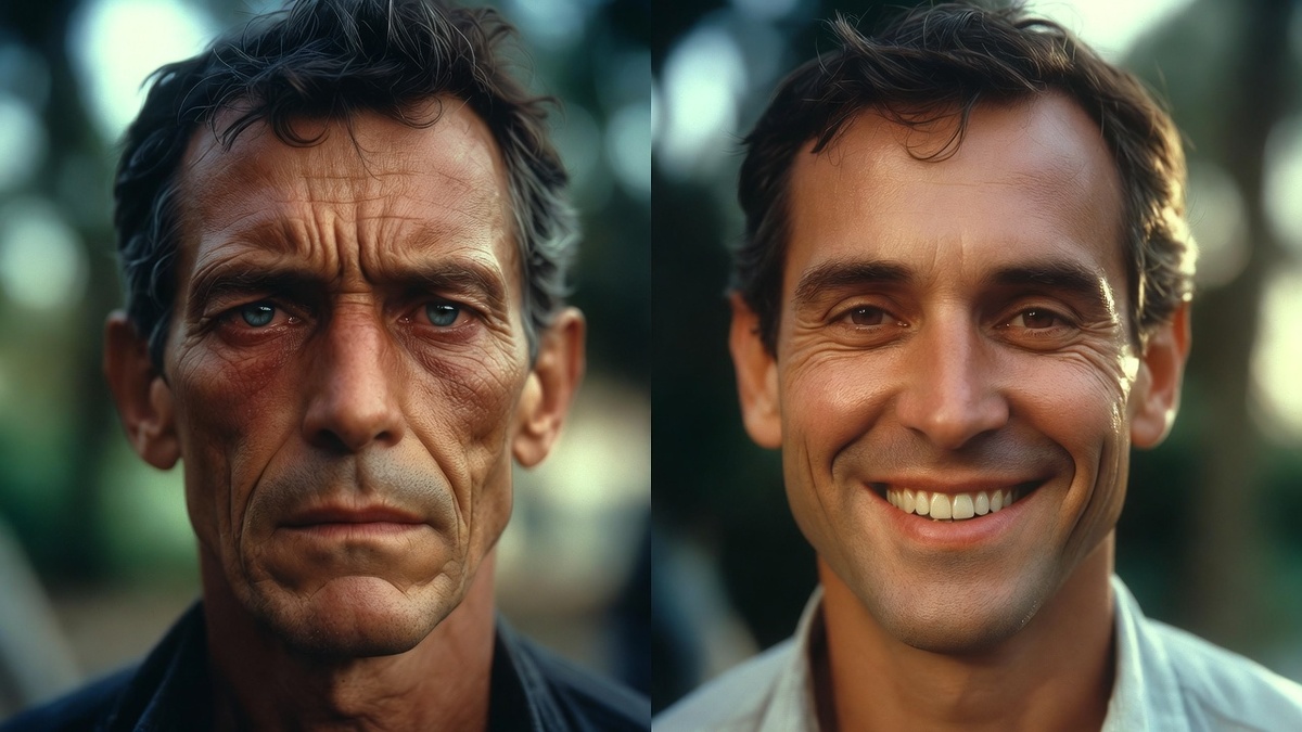 Стресс: до и после