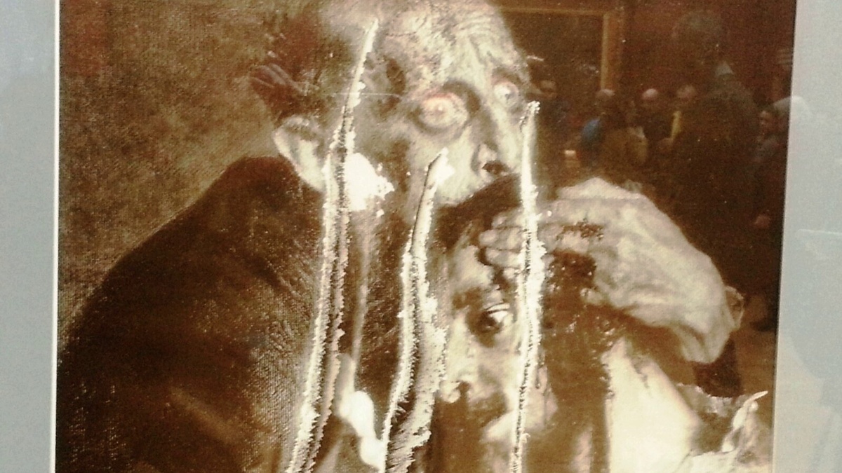 Картина Репина после нападения Балашова