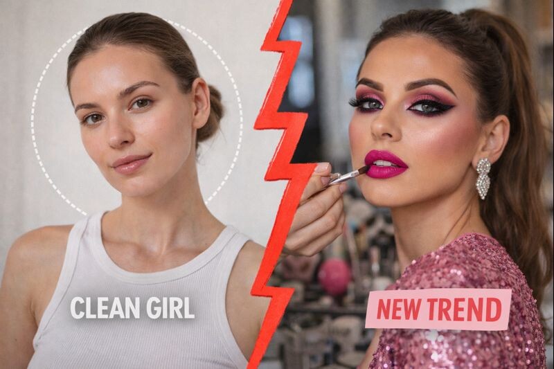 Визажисты объявили войну «чистой девочке» — что теперь в моде