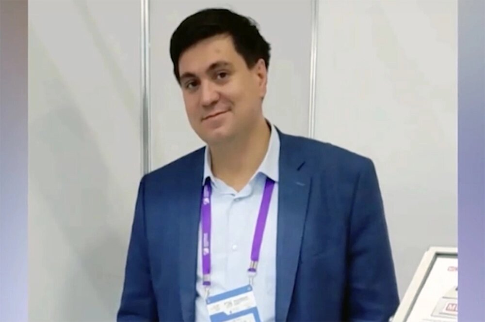    Андрей Сулейманов. Кадр телеканала НТВ