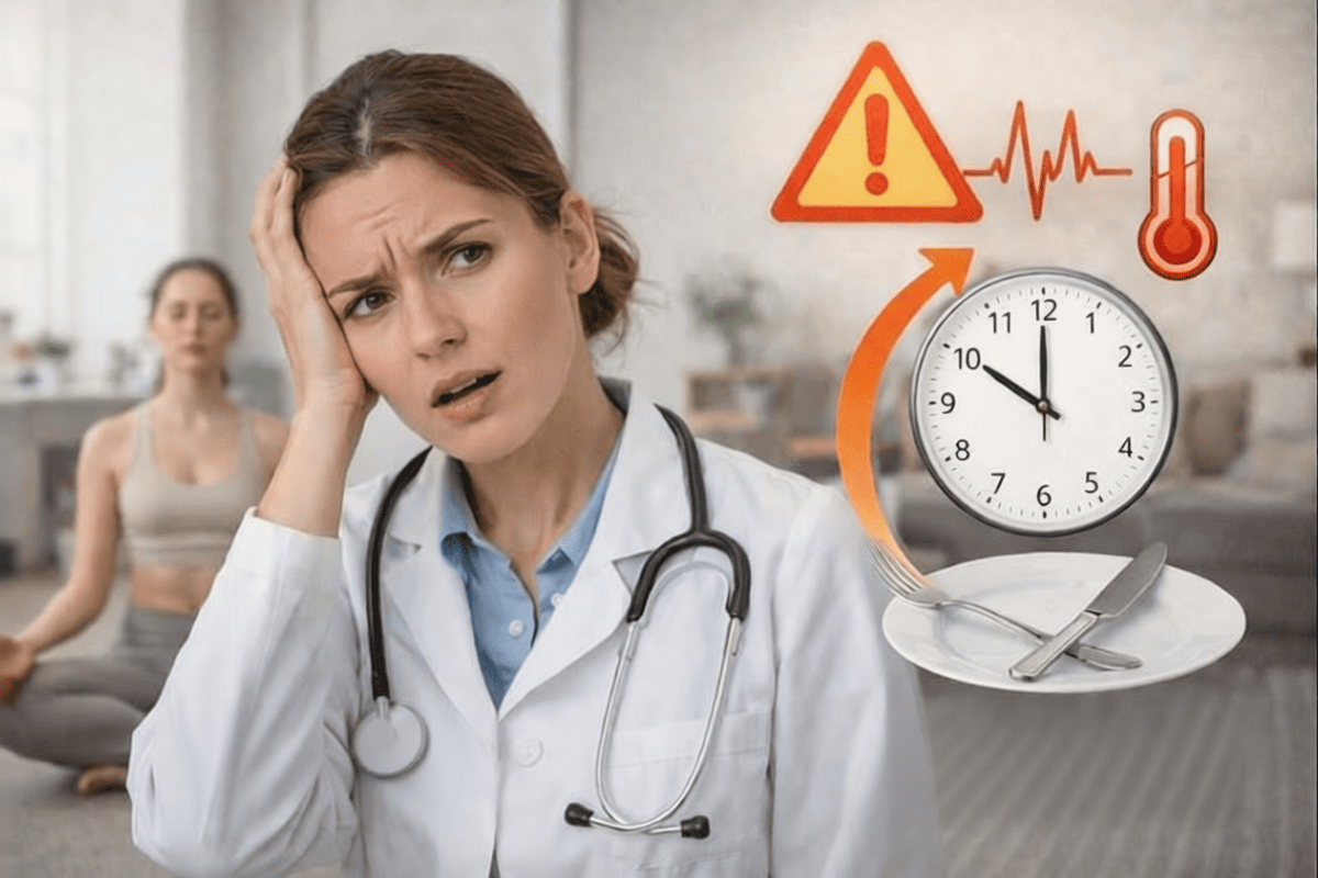 Интервальное голодание 16/8: почему врачи бьют тревогу из-за массового увлечения