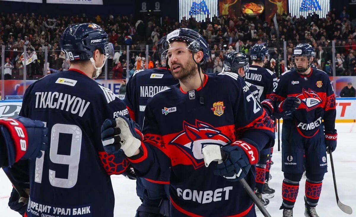    "Металлург" изувечил "Сочи". Фото: официальный сайт ХК "Металлург"