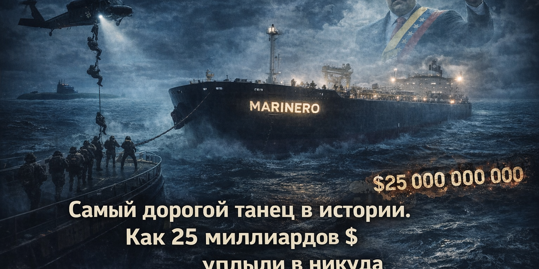 25 миллиардов в Венесуэлу, пиратство в океане и танцы Мадуро: как Россия может потерять всё и к чему это приведёт