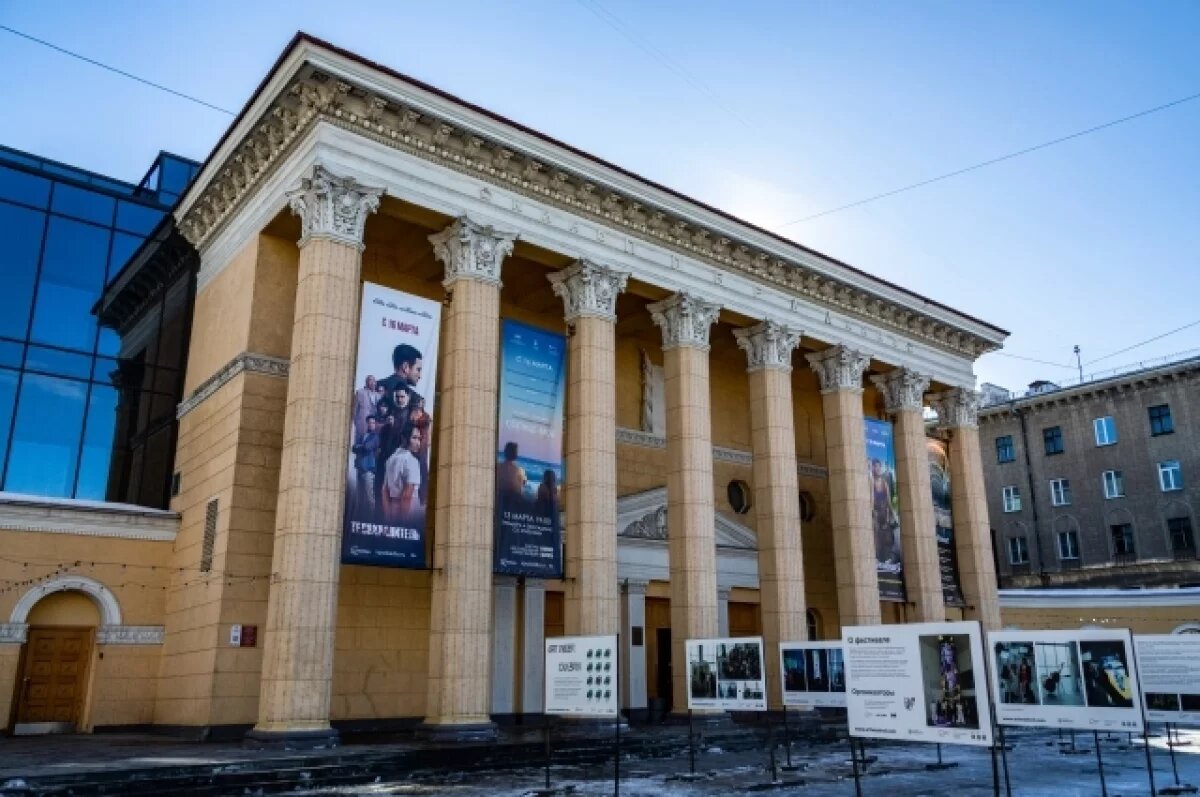    Кинотеатр «Победа» в Новосибирске отмечает 100-летие своего открытия