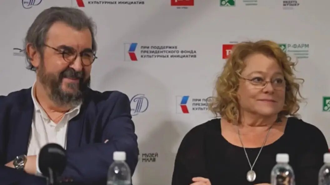    Вера Харыбина и Игорь Золотовицкий. Фото: Кадр из видео