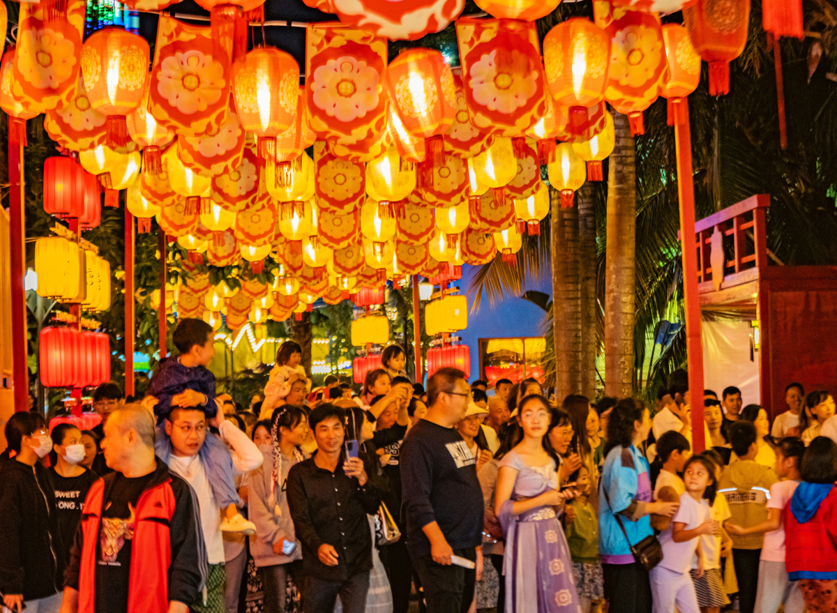 красивое фото на китайский новый год