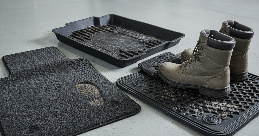 Вечная битва за сухие ноги: резина, ворс или модная EVA? Честно сравниваю все варианты