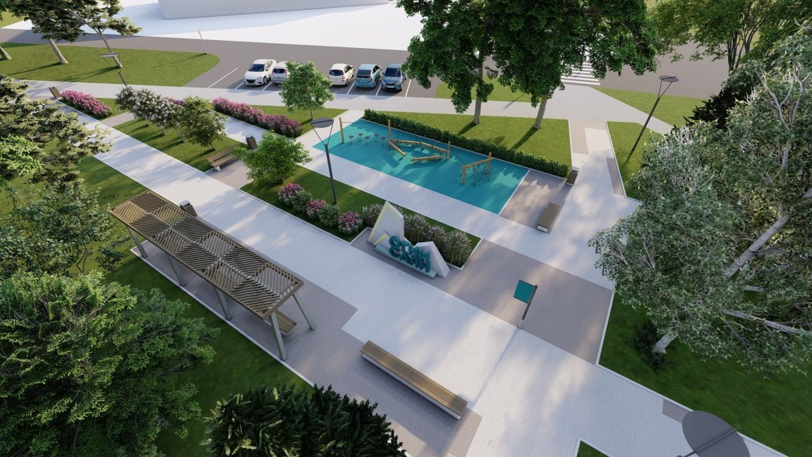     33 общественных пространства благоустроят в Красноярском крае в 2026 году