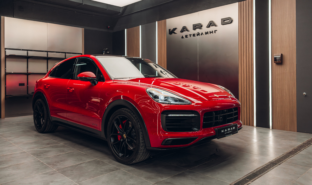 Подготока автомобиля перед нанесением керамического покрытия