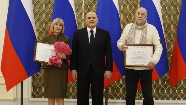 Иркутские творцы журнала «Сибирячок» удостоены премии Правительства РФ в области СМИ
Фото: Правительство РФ