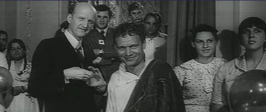    Кадр из фильма «Один из нас», 1970 г.