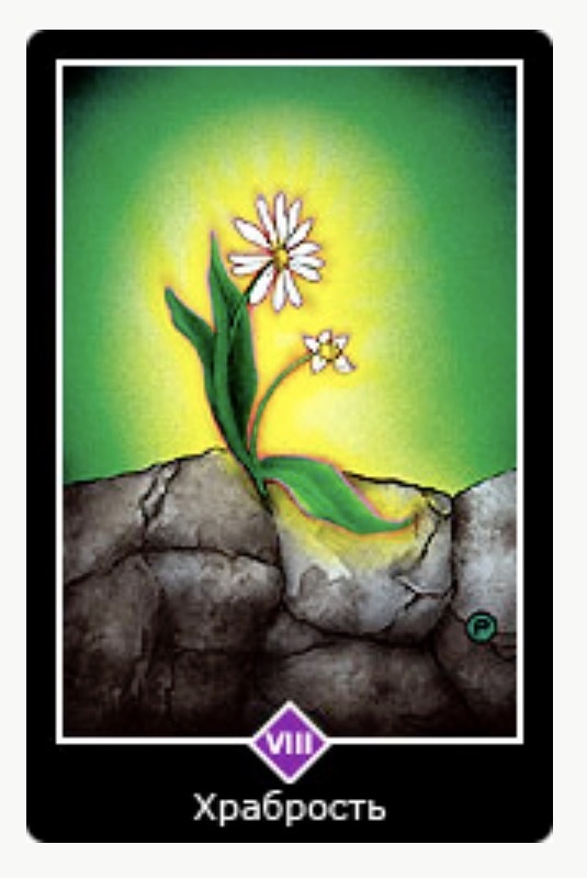 Храбрость VIII