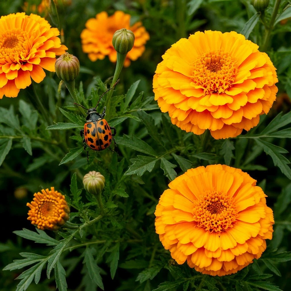  БАРХАТЦЫ СТРАЖИ В ЗОЛОТЫХ ДОСПЕХАХ