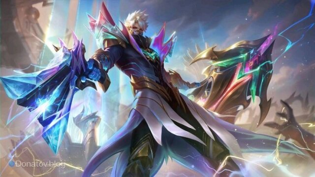    Облик «Thunder Ascendant» на Грейнджера в Mobile Legends: Bang Bang