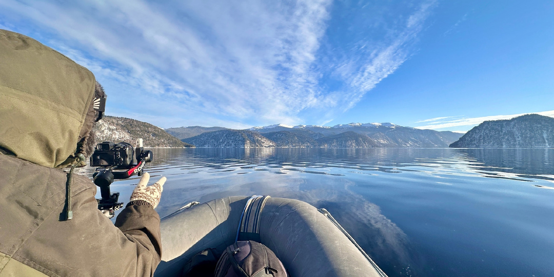 Знакомы с летним Корбу? А вот зимний вы вряд ли видели.