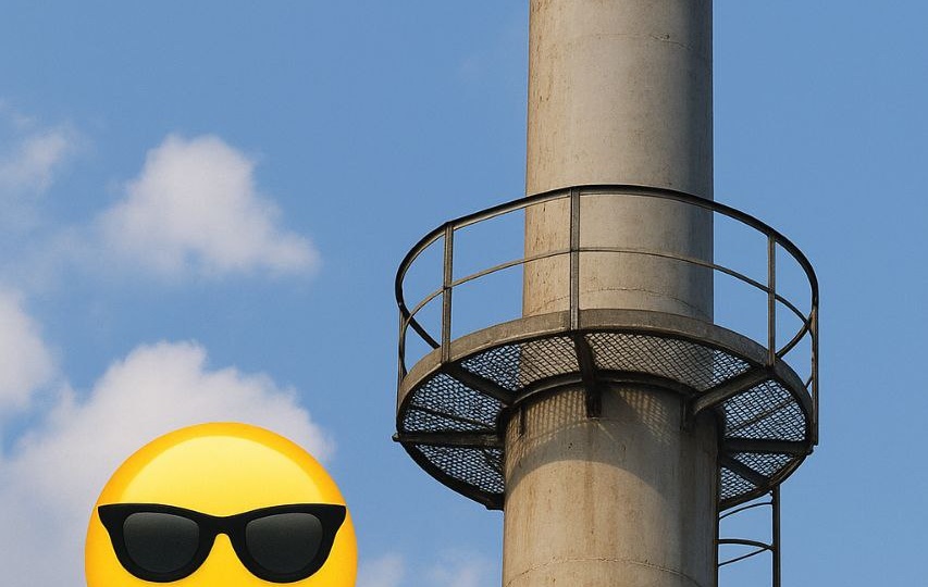 Площадка дымовой трубы - зачем она нужна?