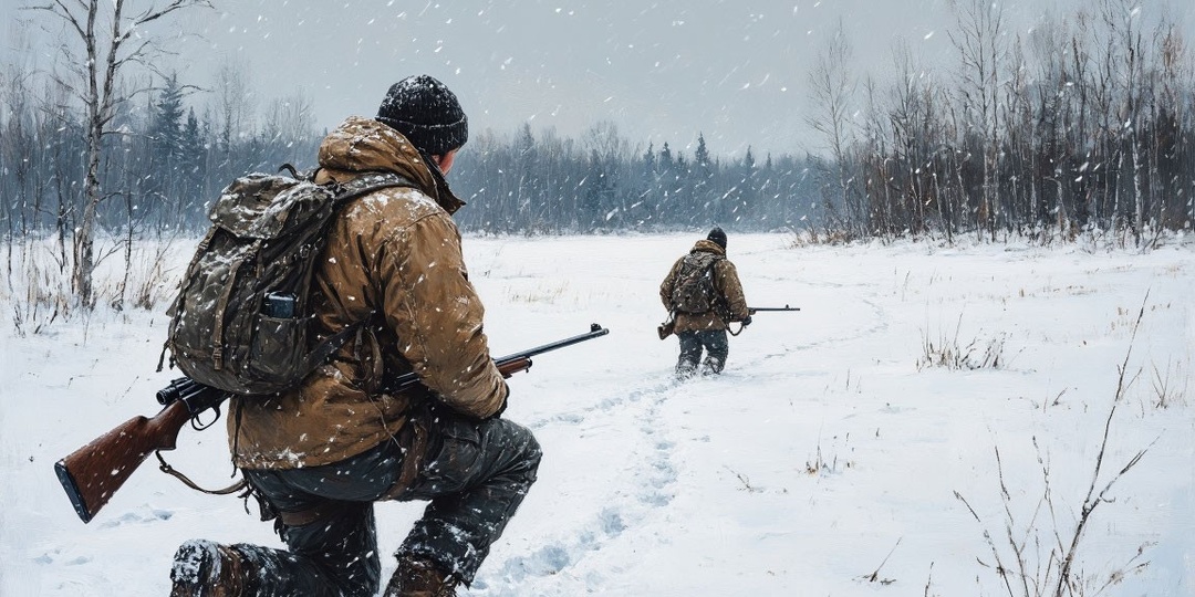 Зимняя охота в январе: особенности, правила, тактика и советы опытных охотников.