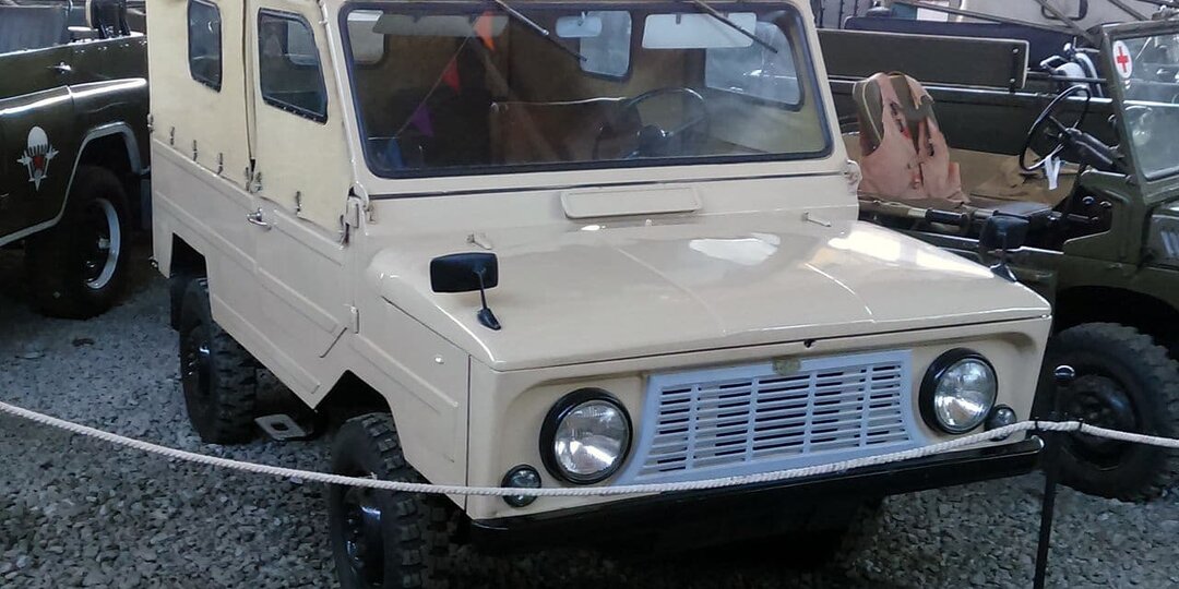 ЛуАЗ-969: самый странный и честный внедорожник СССР