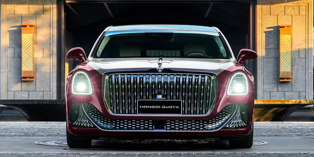 Монструозный седан Hongqi L1 как пример автомобильного кича в дизайне. Скоро в России