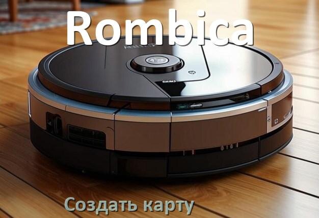 
Как на роботе пылесосе Rombica создать и построить карту уборки помещения
