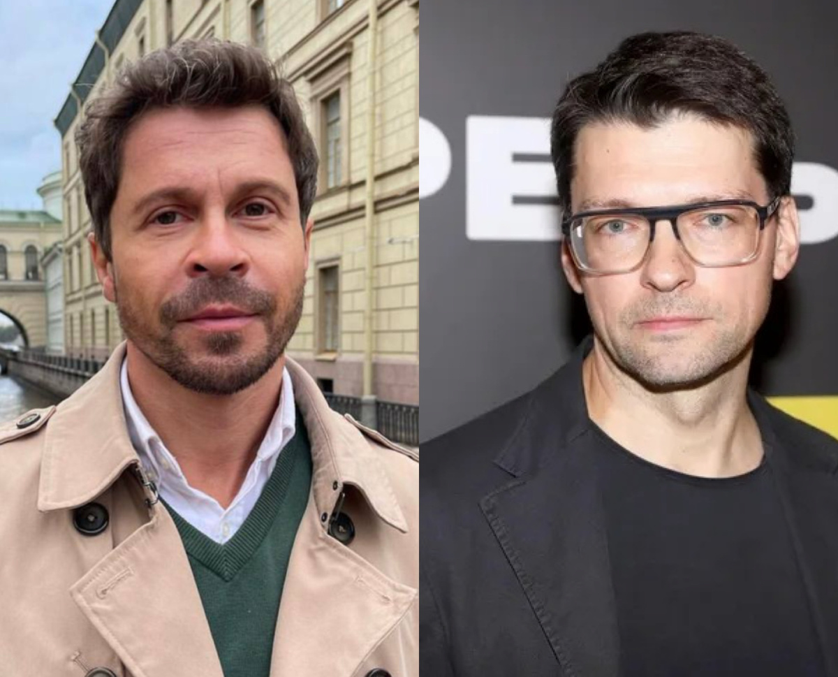 Павел Деревянко и Даниил Страхов