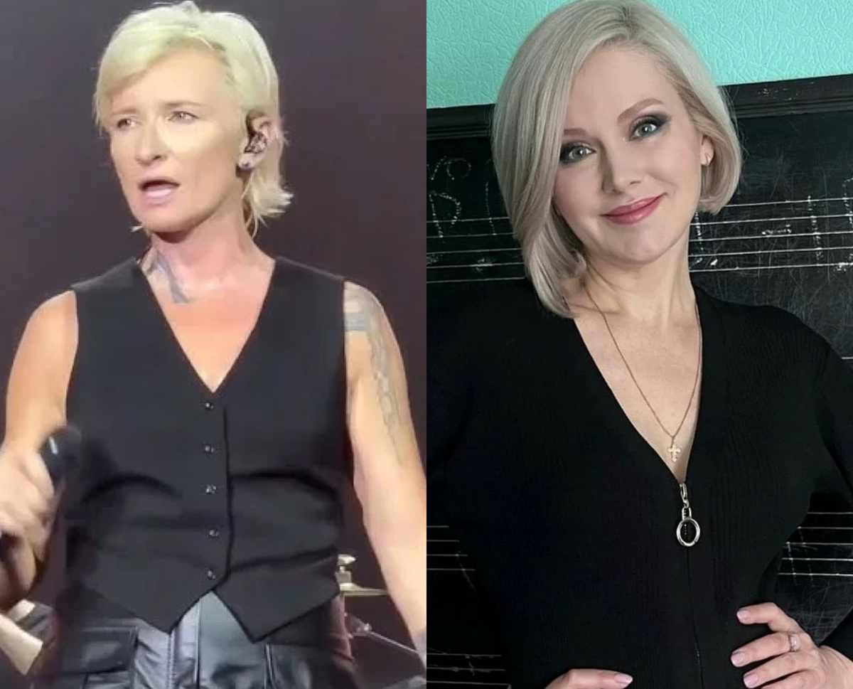 Диана Арбенина и Натали