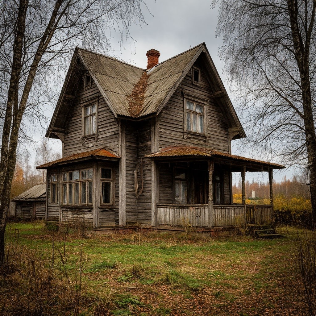                         Таинственный дом