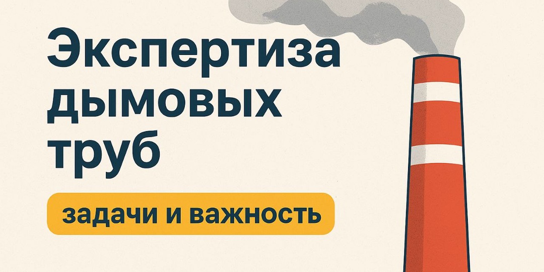 Экспертиза дымовых труб: зачем она нужна?