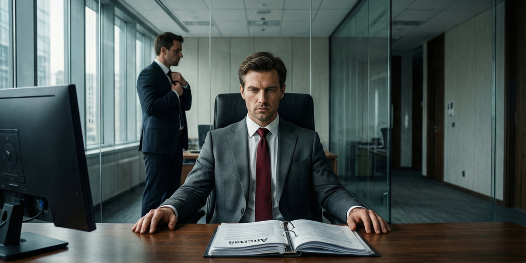 Случайная оговорка, или как я потерял работу и лучшего друга за один час