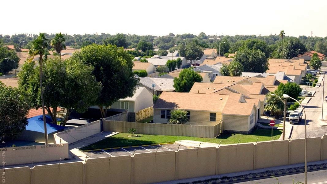 Компаунд для иностранцев в Джидде