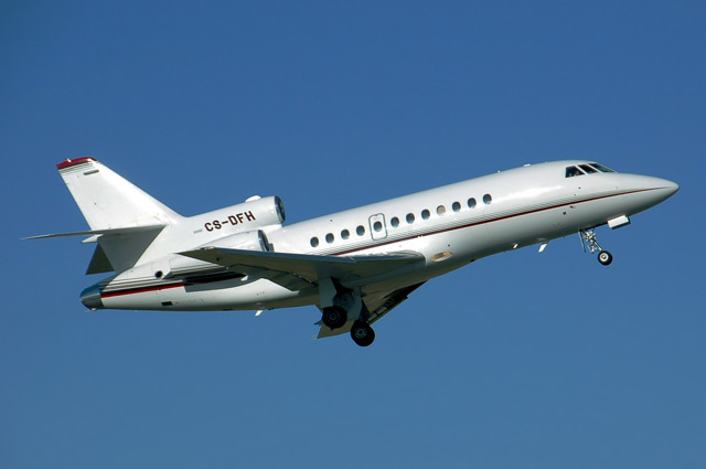    The Dassault Falcon 900 Фото: Commons.wikimedia.org/ Arpingstone