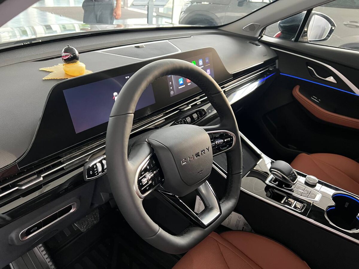 Снегопад в России выявил слабые места китайских автомобилей.  Фото: Фото: ФедералПресс / Андрей Гусий