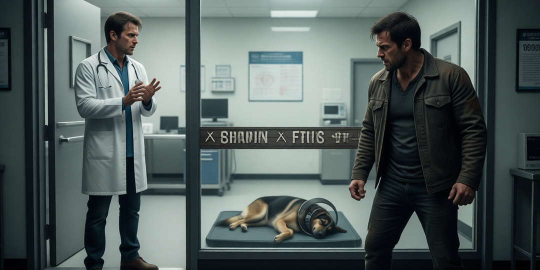 Я ветеринар, и один пациент обвинил меня в краже его пса, а я до сих пор не понимаю, так ли это на самом деле