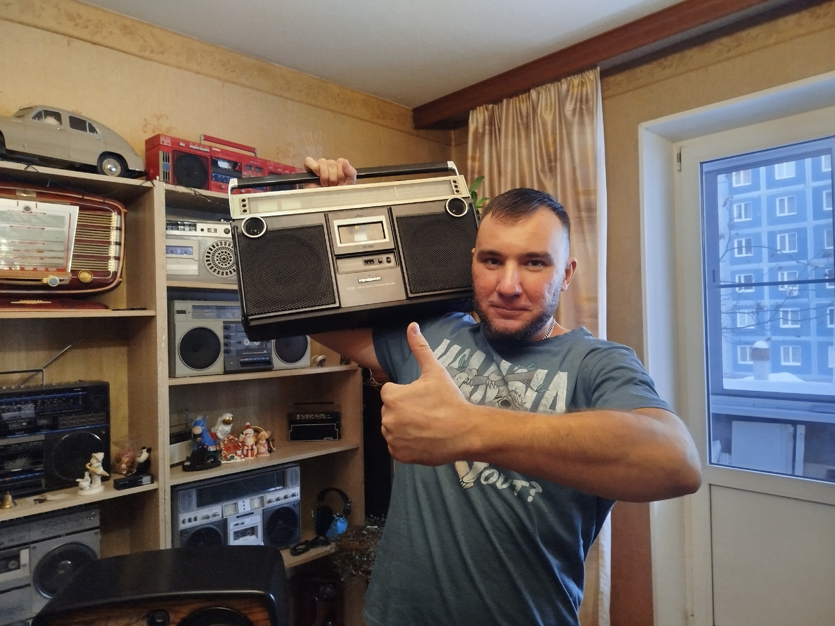 а эту купил в конце декабря Panasonic rs-4350 за 8000р