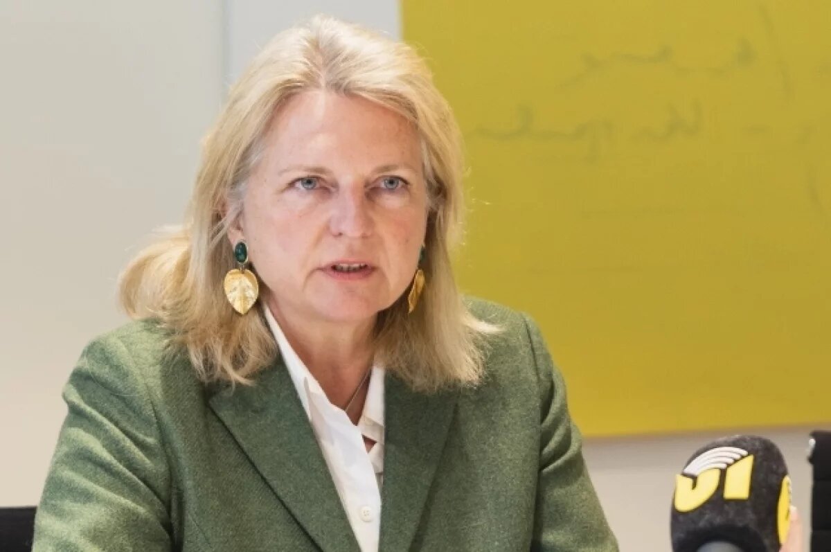    Кнайсль не исключила выход Дании из НАТО на фоне ситуации с Гренландией