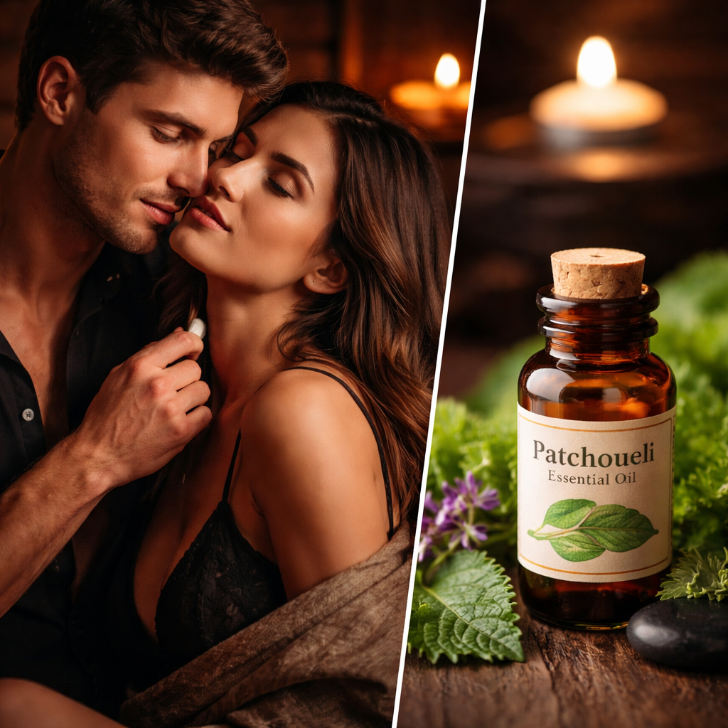 Эфирные масла - снимают психологические блоки, снижают тревогу, Страсть проявляется, когда уходит страх и скованность.