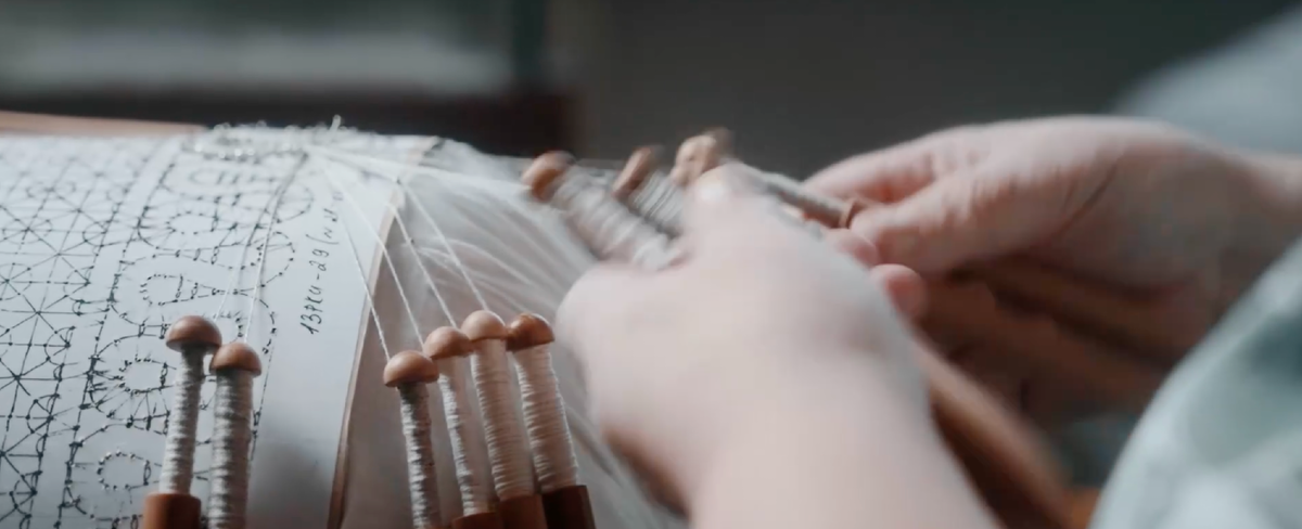 Кадр из тизера сериала «Народные художественные промыслы» (2025)