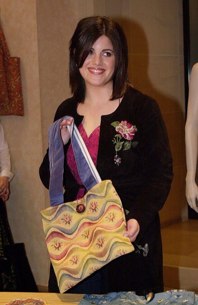    Источник: Getty Images | Susan Watts | Моника Левински в 1999 году