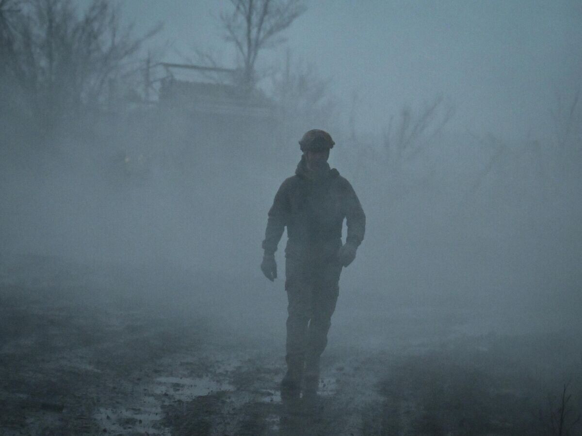    Российский военнослужащий на Красноармейском направлении СВО | © РИА Новости / Станислав Красильников