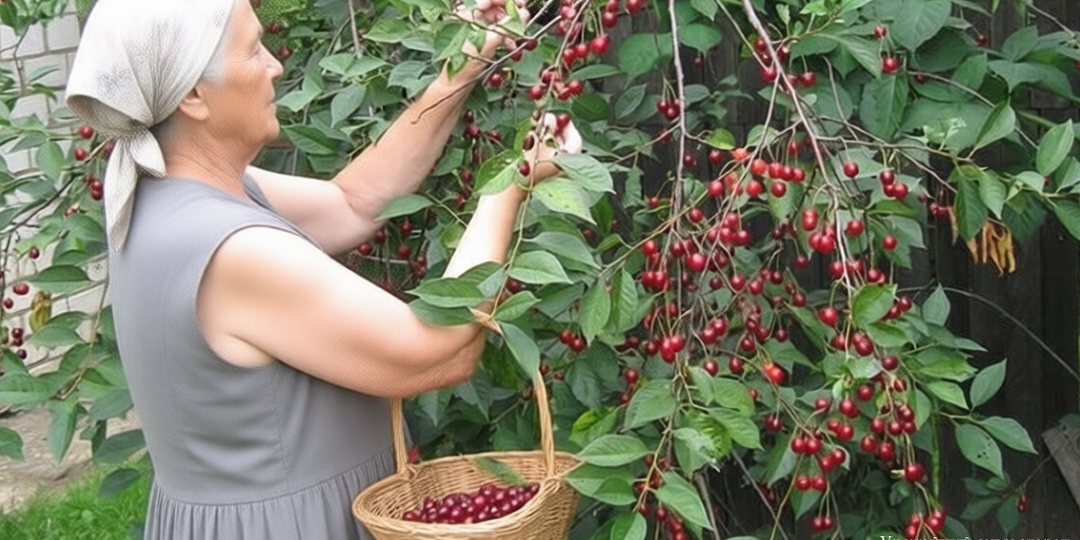 С этой подкормкой не будет монилиоза и других болезней. Как подкормить вишню с учётом возраста