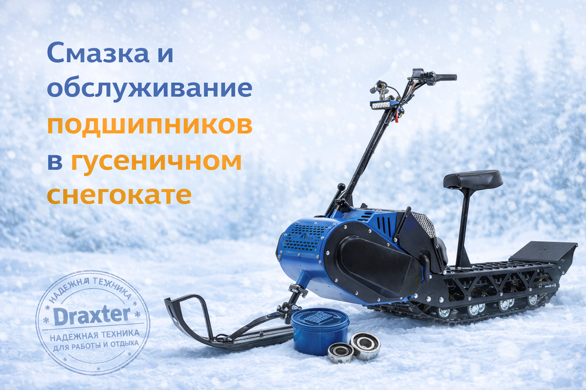 Мотоснегокат Draxter, Станкопромгрупп