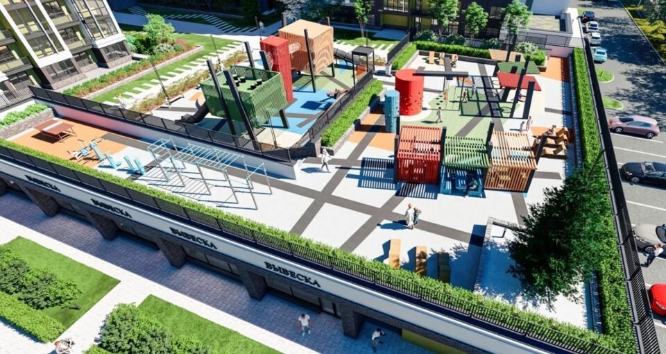    Эскизный проект ЖК на ул. Малахова, 155. Источник: Мастерская «Графит»