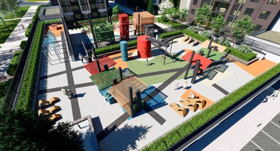    Эскизный проект ЖК на ул. Малахова, 155. Источник: Мастерская «Графит»