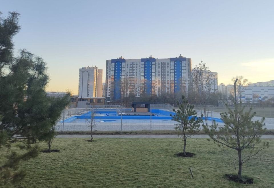    Состояние парка «4 сезона» в октябре 2025 года. Источник: «Алтайская недвижимость»