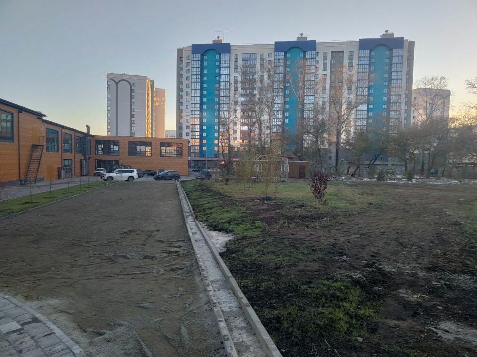    Состояние парка «4 сезона» в октябре 2025 года. Источник: «Алтайская недвижимость»