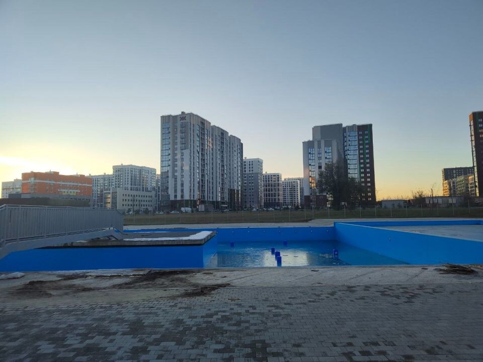    Состояние парка «4 сезона» в октябре 2025 года. Источник: «Алтайская недвижимость»